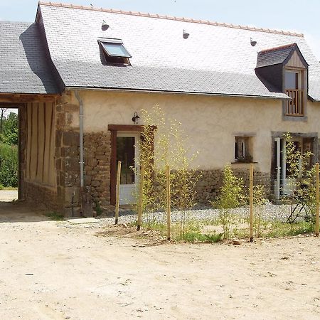 Gite De La Porte Du Parc Les Iffs Exteriör bild